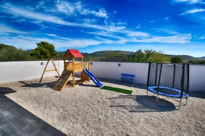Dječje igralište u objektu Resort Renjeland