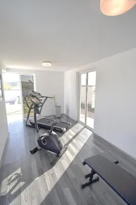 Fitness centar i/ili fitness sadržaji u objektu Resort Renjeland