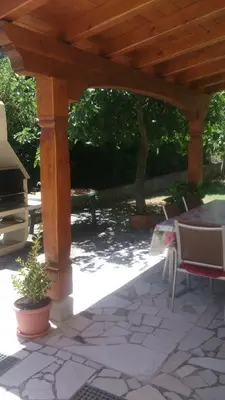Vrt u objektu Apartments Antonella