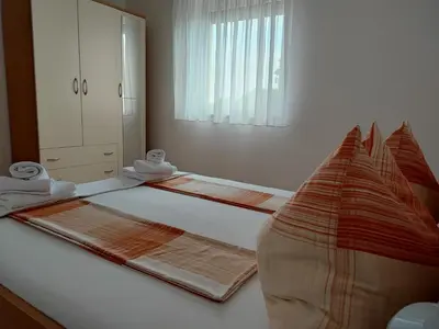 Krevet ili kreveti u jedinici u objektu Apartments Antonella