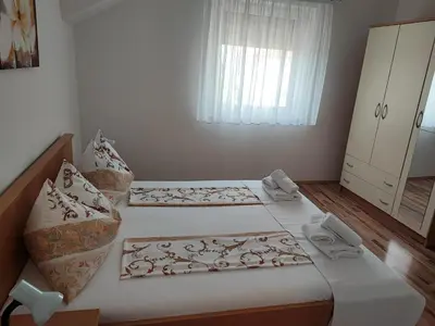 Krevet ili kreveti u jedinici u objektu Apartments Antonella