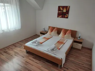 Krevet ili kreveti u jedinici u objektu Apartments Antonella