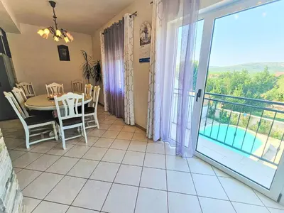 Balkon ili terasa u objektu Holiday Home Joy on Countryside by Interhome