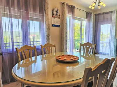 Tlocrt objekta Holiday Home Joy on Countryside by Interhome