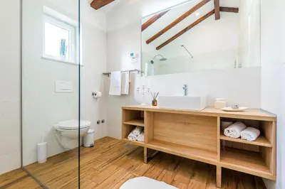 Kupaonica u objektu VILLA SUNRISE