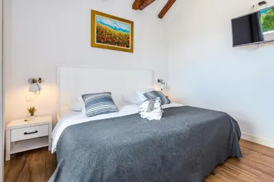 Krevet ili kreveti u jedinici u objektu VILLA SUNRISE