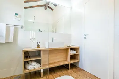 Kupaonica u objektu VILLA SUNRISE