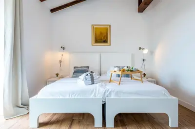 Krevet ili kreveti u jedinici u objektu VILLA SUNRISE