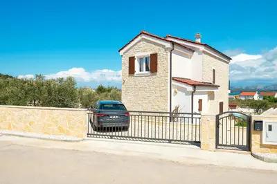 Priroda u blizini vila