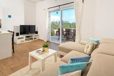 TV i/ili zabavni centar u objektu Sun Spalato Villa Cikas