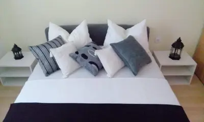 Krevet ili kreveti u jedinici u objektu Apartman Grlić Obiteljski odmor