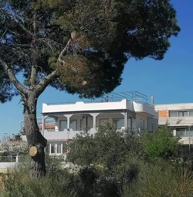 Zgrada u kojoj se nalazi apartman