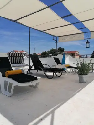 Tlocrt objekta Apartman Grlić Obiteljski odmor