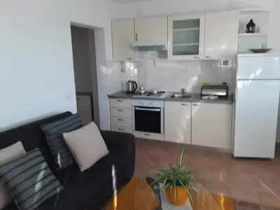 Kuhinja ili čajna kuhinja u objektu Apartman Grlić Obiteljski odmor