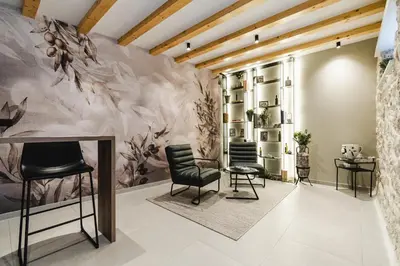 Tlocrt objekta Amoretta rooms
