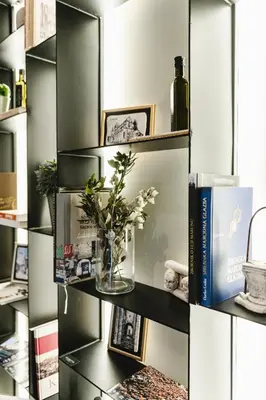 Kuhinja ili čajna kuhinja u objektu Amoretta rooms