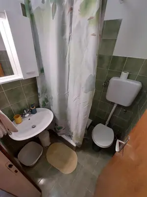 Kupaonica u objektu Primošten Cozy Guest House Vesna