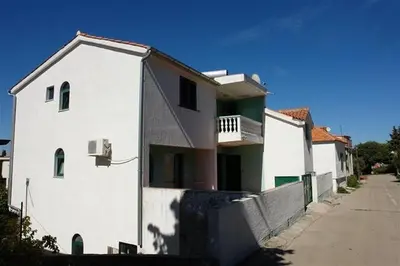 Tlocrt objekta Apartments with a parking space Murter - 18630