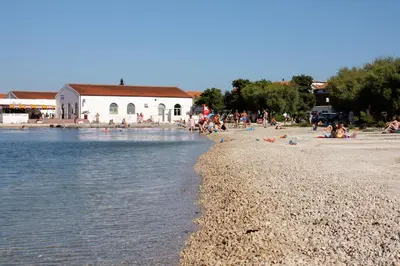 Tlocrt objekta Apartments by the sea Murter - 18779