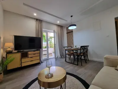 TV i/ili zabavni centar u objektu Seaside Murter Apartments