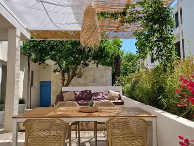 Balkon ili terasa u objektu Seaside Murter Apartments
