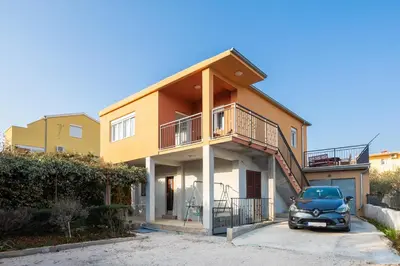 Zgrada u kojoj se nalazi apartman