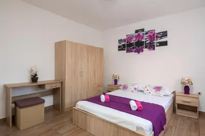 Krevet ili kreveti u jedinici u objektu Apartments Ivan