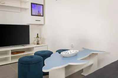 TV i/ili zabavni centar u objektu Apartments Ivan