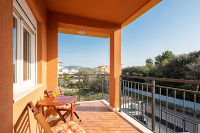 Balkon ili terasa u objektu Apartments Ivan