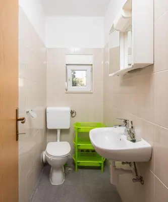 Kupaonica u objektu Apartments Ivan