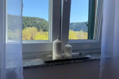 Pogled na planine ili pogled na planine iz apartmana