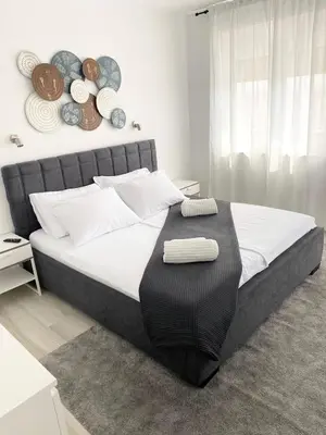 Krevet ili kreveti u jedinici u objektu Villa Neva