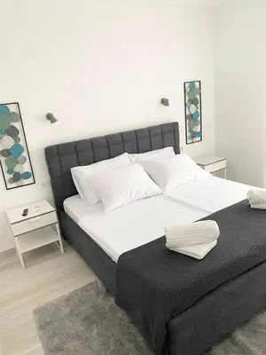 Krevet ili kreveti u jedinici u objektu Villa Neva