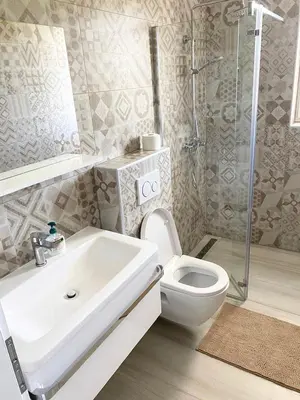 Kupaonica u objektu Villa Neva