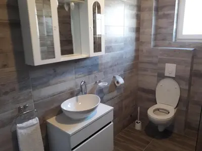 Kupaonica u objektu Apartman Sandra