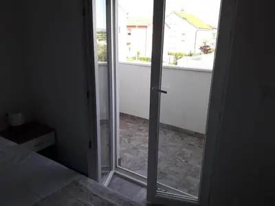 Tlocrt objekta Apartman Sandra
