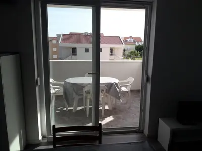 Balkon ili terasa u objektu Apartman Sandra