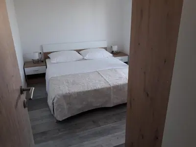 Krevet ili kreveti u jedinici u objektu Apartman Sandra
