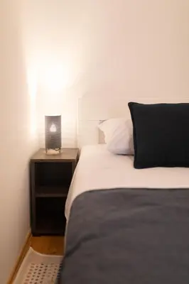 Krevet ili kreveti u jedinici u objektu Downtown apartment Danica
