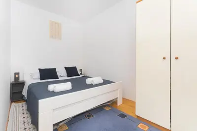 Krevet ili kreveti u jedinici u objektu Downtown apartment Danica