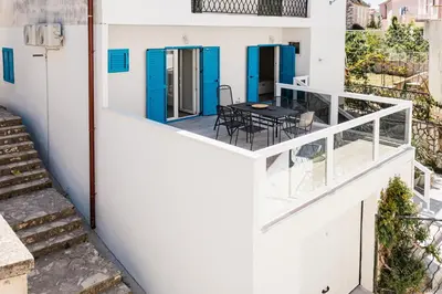 Balkon ili terasa u objektu Sole & Amore - Primosten