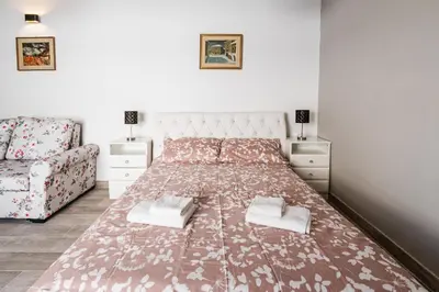 Krevet ili kreveti u jedinici u objektu Sole & Amore - Primosten