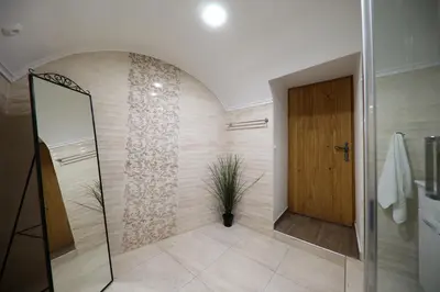 Kupaonica u objektu Apartmani Dvor Betina