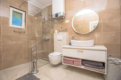 Kupaonica u objektu APARTMANI SLAMIĆ