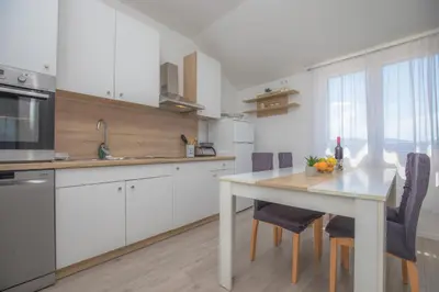 Kuhinja ili čajna kuhinja u objektu APARTMANI SLAMIĆ