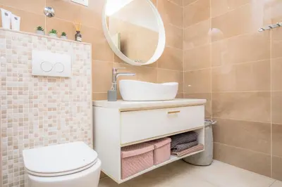 Kupaonica u objektu APARTMANI SLAMIĆ