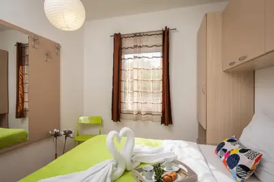 Krevet ili kreveti u jedinici u objektu Villa Anna