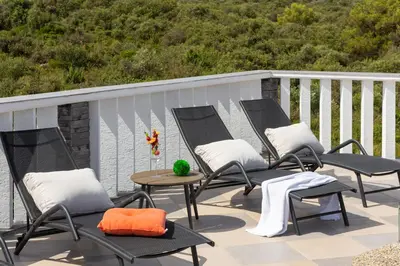 Balkon ili terasa u objektu Villa Anna