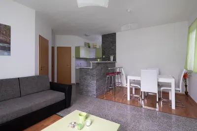 Kuhinja ili čajna kuhinja u objektu Villa Anna