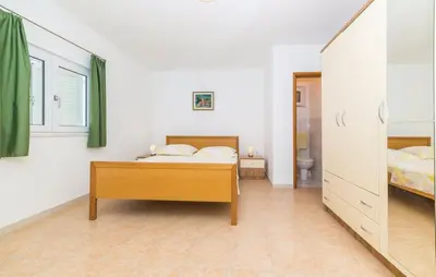 Krevet ili kreveti u jedinici u objektu Apartmani Mares Ražanj